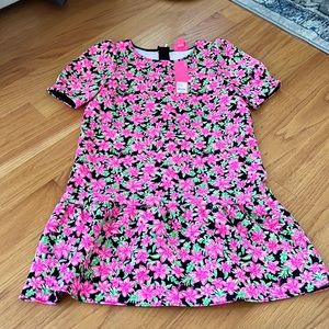 Lilly Pulitzer Chrishell dress in onyx Lil Lilly size extra large NWT